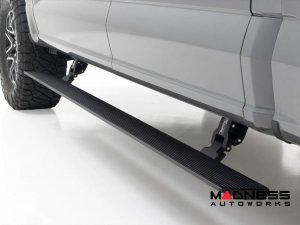 Ford F-150 Side Steps - Power Running Boards - Lighted - Crew Cab - Rough Country